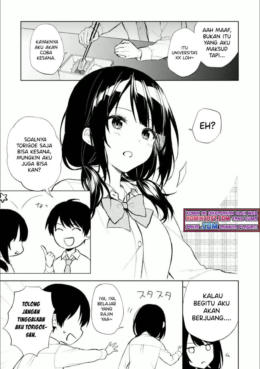Chikan Saresou ni Natteiru S-kyuu Bishoujo wo Tasuketara Tonari no Seki no Osanajimi datta Chapter 43 - halaman 6