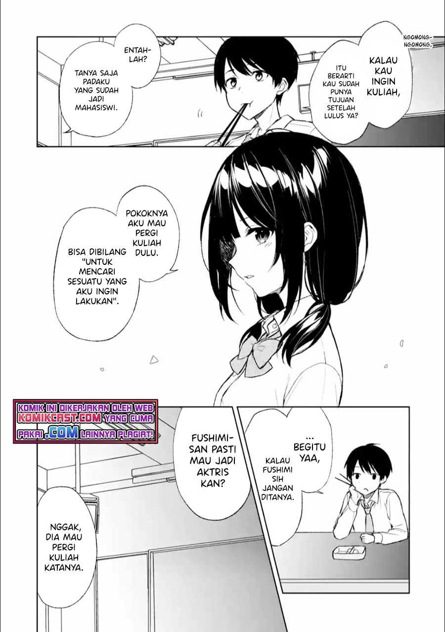 Chikan Saresou ni Natteiru S-kyuu Bishoujo wo Tasuketara Tonari no Seki no Osanajimi datta Chapter 43 - halaman 7