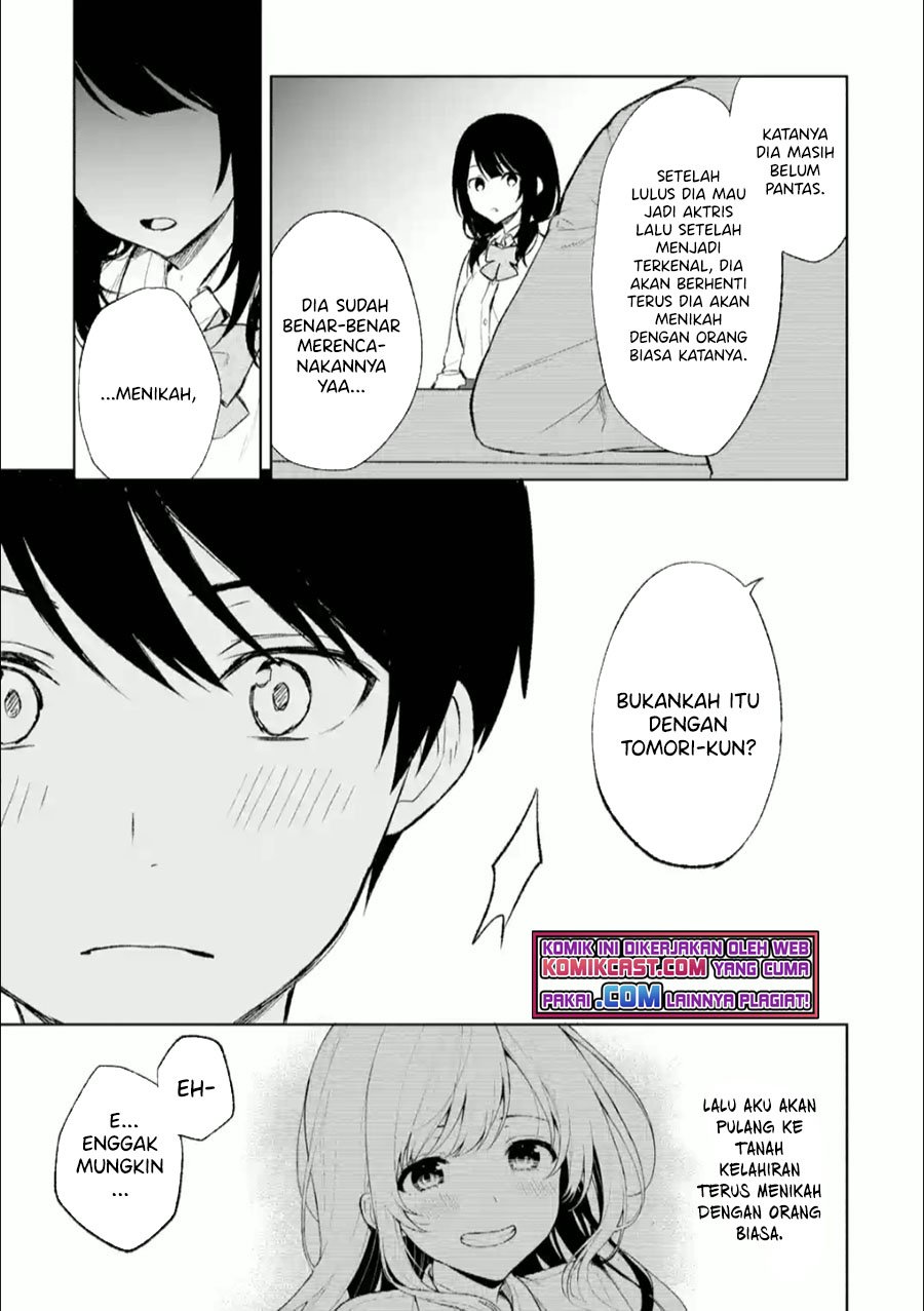 Chikan Saresou ni Natteiru S-kyuu Bishoujo wo Tasuketara Tonari no Seki no Osanajimi datta Chapter 43 - halaman 8