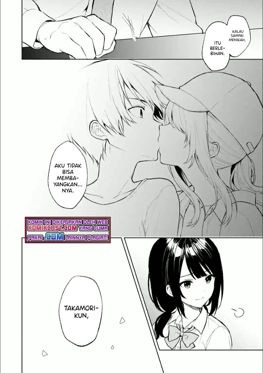 Chikan Saresou ni Natteiru S-kyuu Bishoujo wo Tasuketara Tonari no Seki no Osanajimi datta Chapter 43 - halaman 9