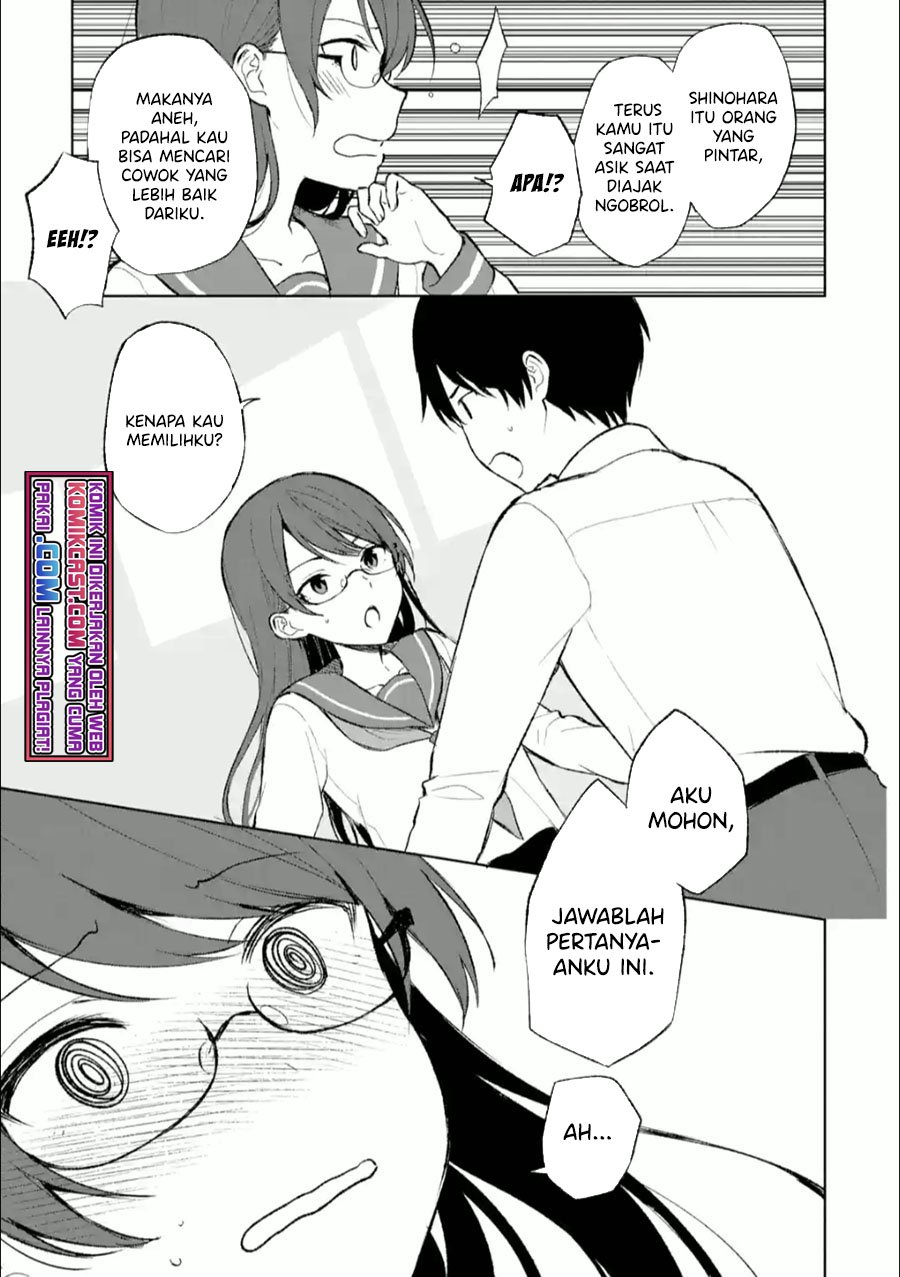 Chikan Saresou ni Natteiru S-kyuu Bishoujo wo Tasuketara Tonari no Seki no Osanajimi datta Chapter 44 - halaman 10