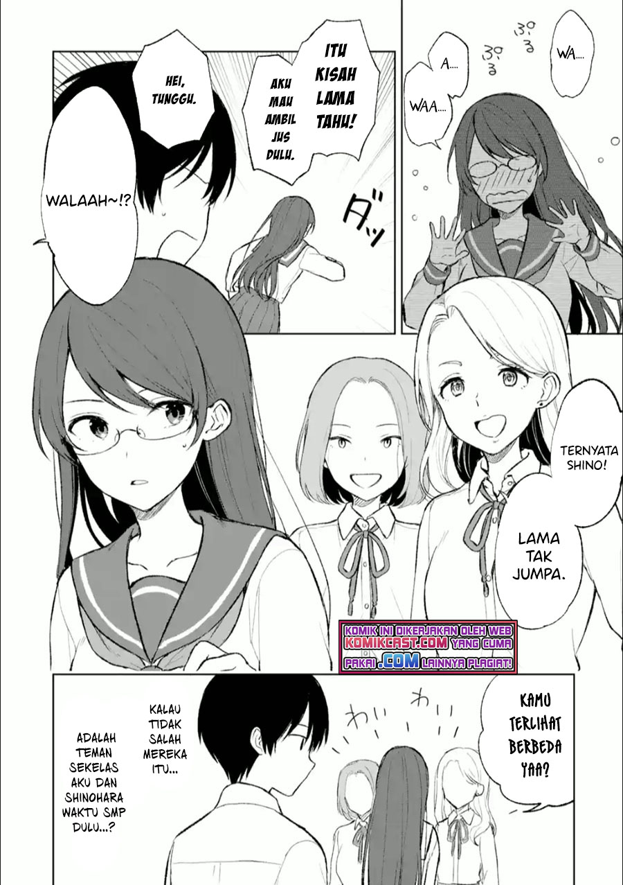 Chikan Saresou ni Natteiru S-kyuu Bishoujo wo Tasuketara Tonari no Seki no Osanajimi datta Chapter 44 - halaman 11