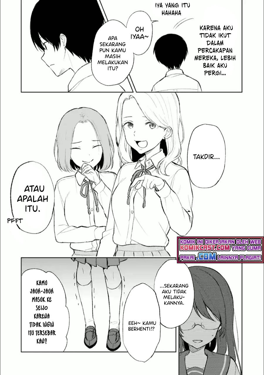Chikan Saresou ni Natteiru S-kyuu Bishoujo wo Tasuketara Tonari no Seki no Osanajimi datta Chapter 44 - halaman 12