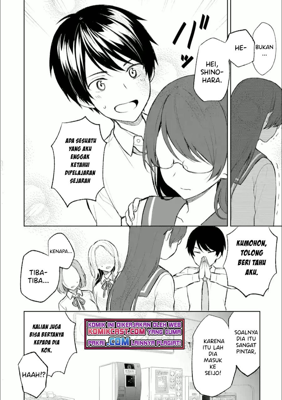 Chikan Saresou ni Natteiru S-kyuu Bishoujo wo Tasuketara Tonari no Seki no Osanajimi datta Chapter 44 - halaman 13