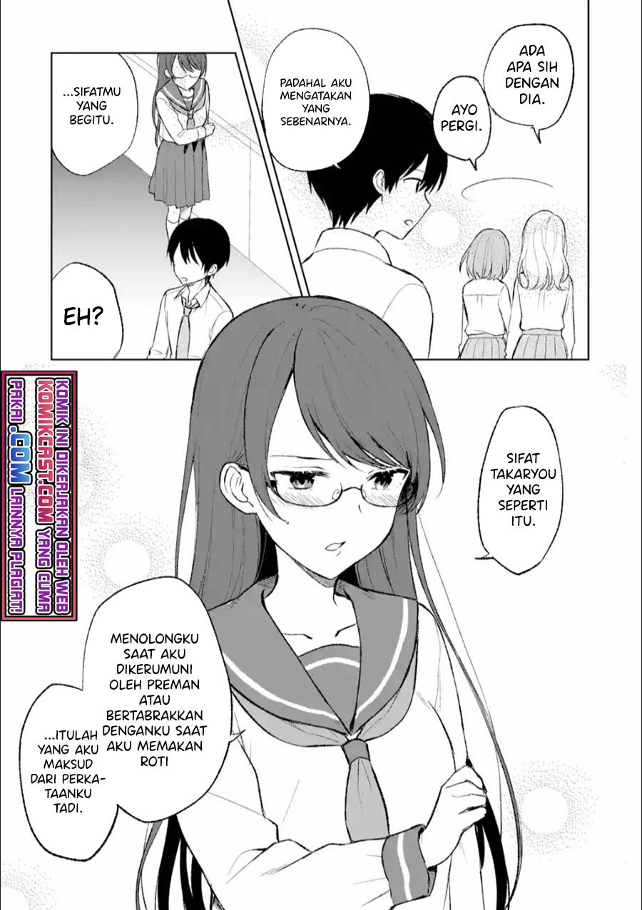 Chikan Saresou ni Natteiru S-kyuu Bishoujo wo Tasuketara Tonari no Seki no Osanajimi datta Chapter 44 - halaman 14