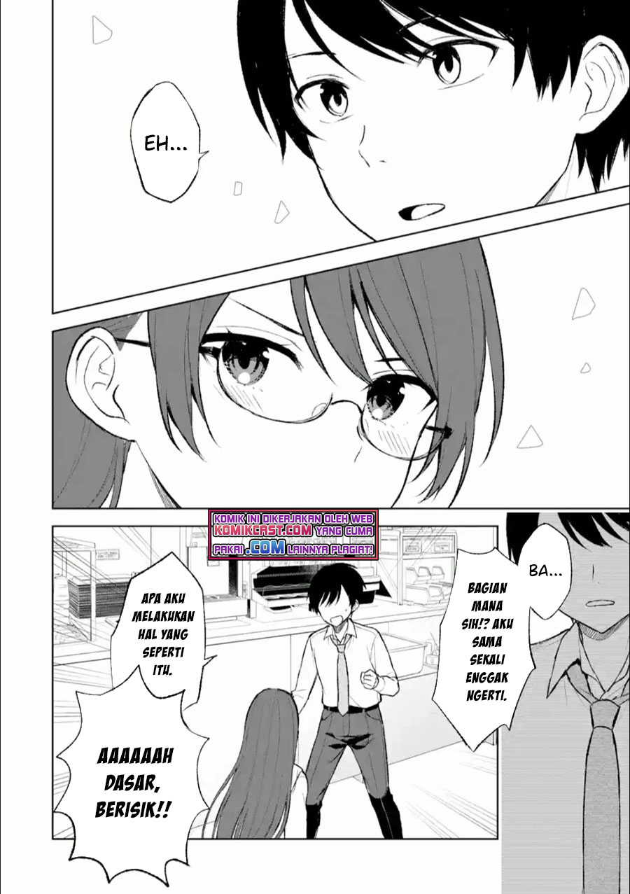 Chikan Saresou ni Natteiru S-kyuu Bishoujo wo Tasuketara Tonari no Seki no Osanajimi datta Chapter 44 - halaman 15