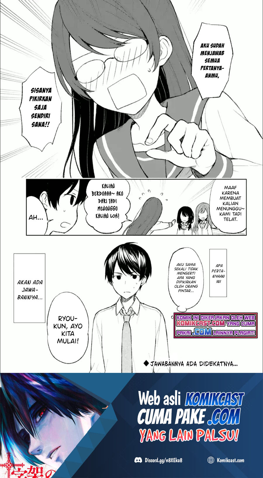 Chikan Saresou ni Natteiru S-kyuu Bishoujo wo Tasuketara Tonari no Seki no Osanajimi datta Chapter 44 - halaman 16