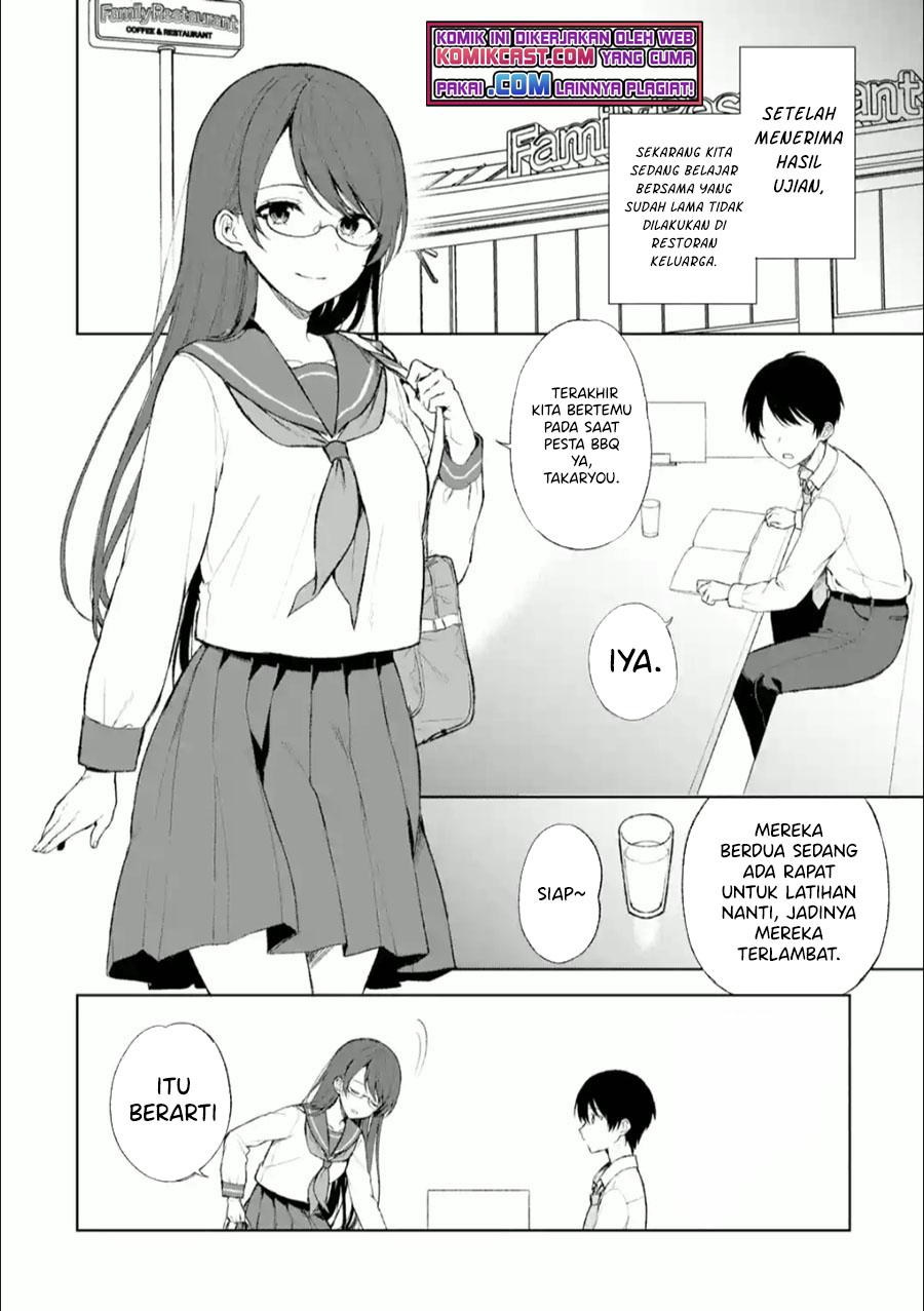 Chikan Saresou ni Natteiru S-kyuu Bishoujo wo Tasuketara Tonari no Seki no Osanajimi datta Chapter 44 - halaman 3