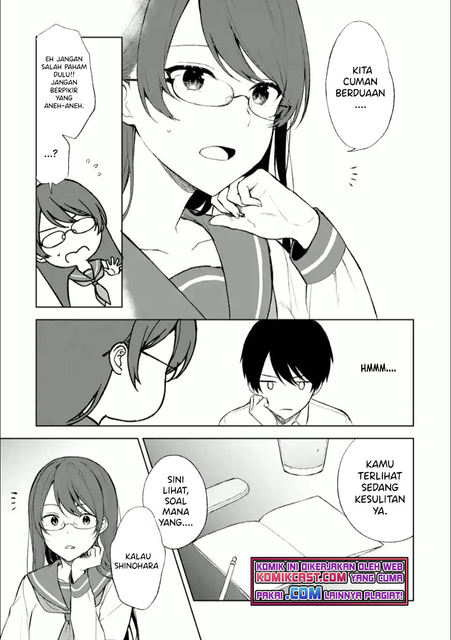 Chikan Saresou ni Natteiru S-kyuu Bishoujo wo Tasuketara Tonari no Seki no Osanajimi datta Chapter 44 - halaman 4