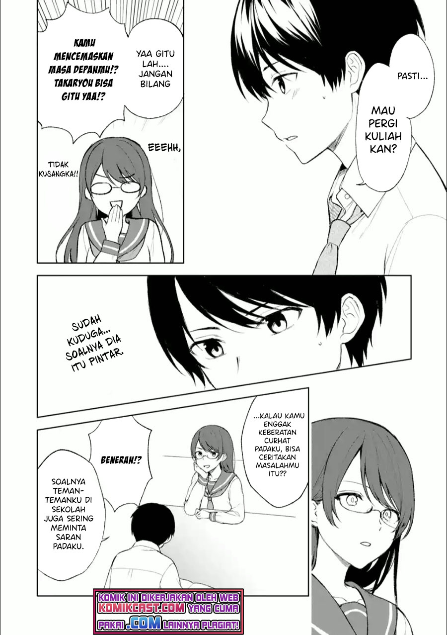 Chikan Saresou ni Natteiru S-kyuu Bishoujo wo Tasuketara Tonari no Seki no Osanajimi datta Chapter 44 - halaman 5