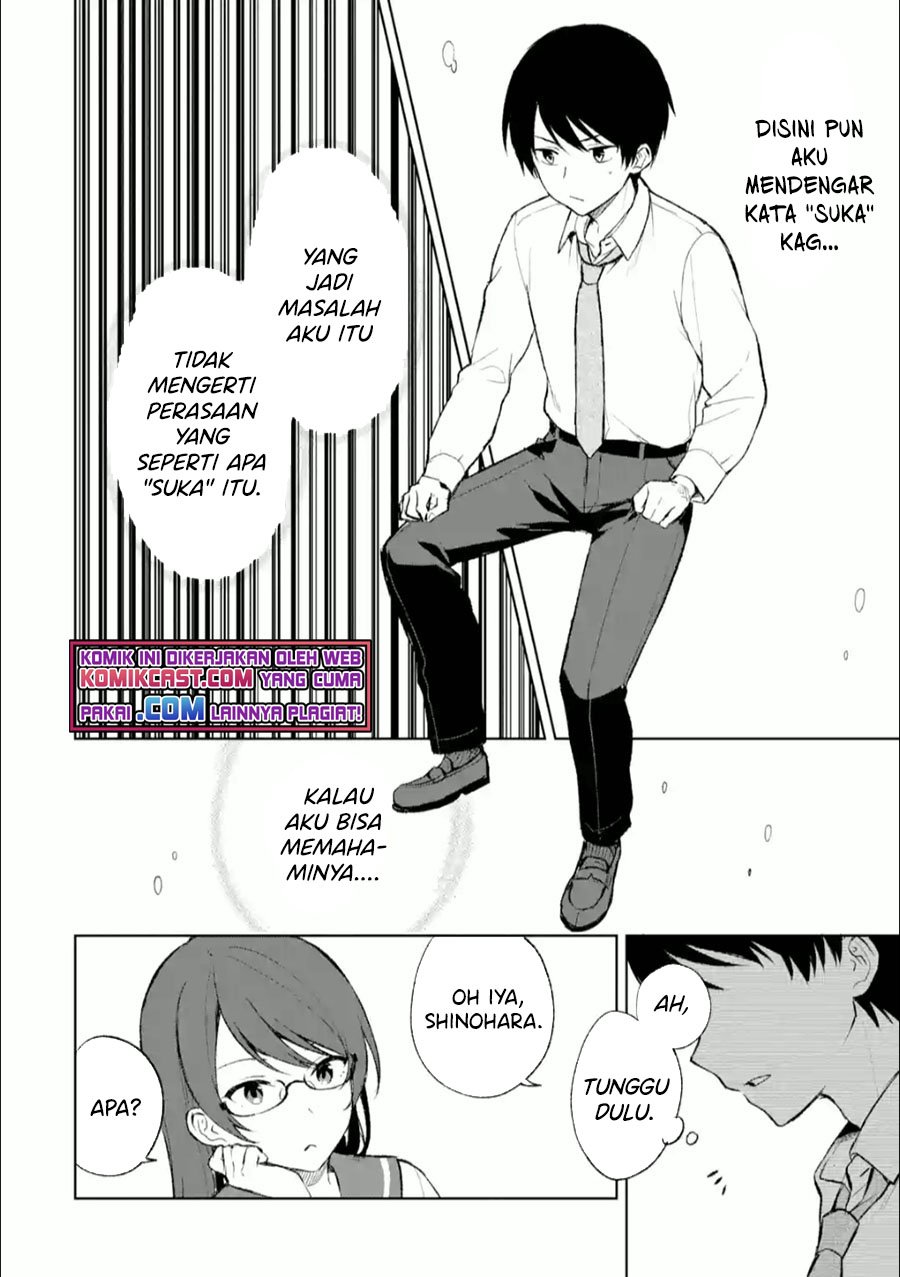 Chikan Saresou ni Natteiru S-kyuu Bishoujo wo Tasuketara Tonari no Seki no Osanajimi datta Chapter 44 - halaman 7