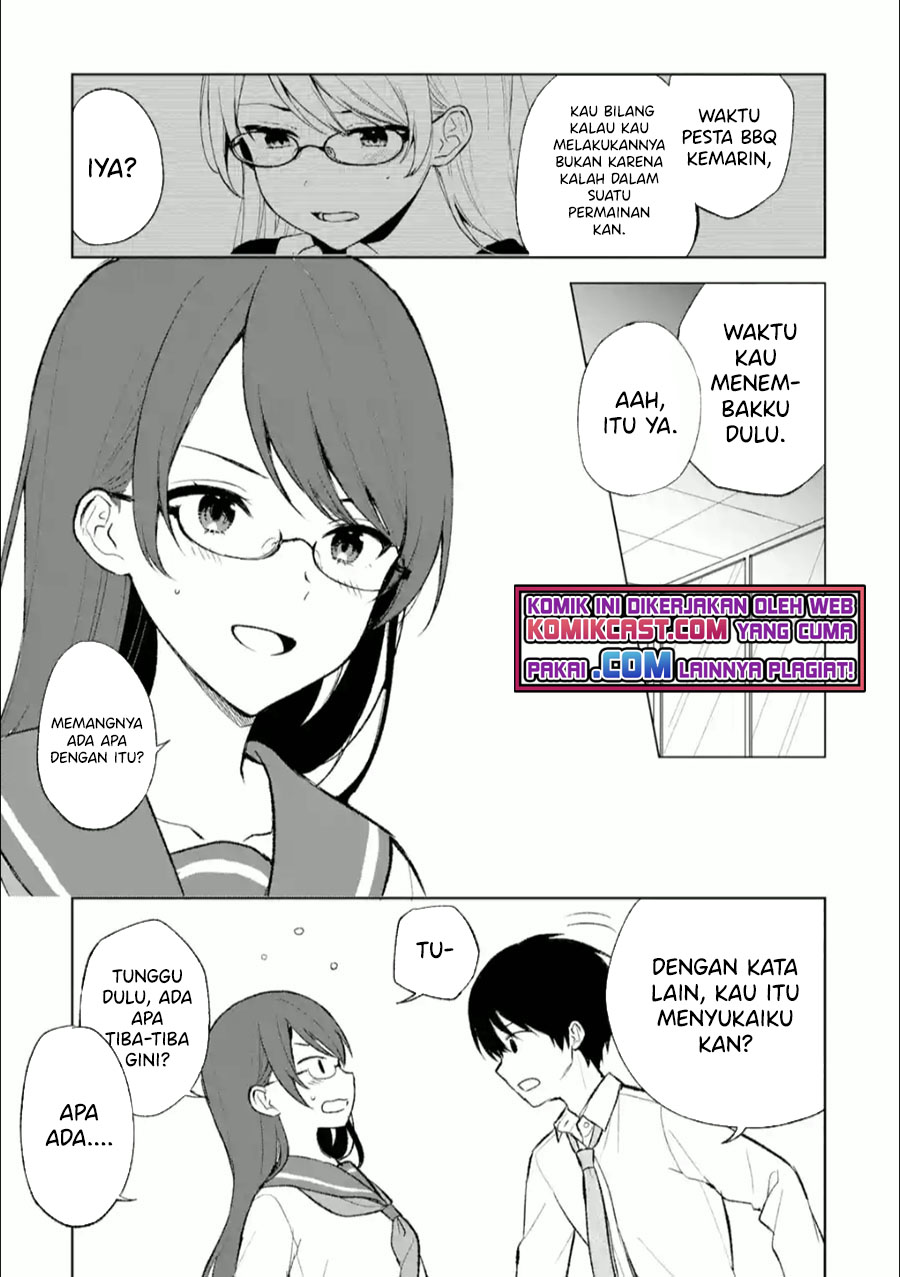 Chikan Saresou ni Natteiru S-kyuu Bishoujo wo Tasuketara Tonari no Seki no Osanajimi datta Chapter 44 - halaman 8