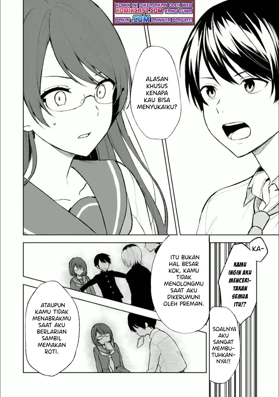 Chikan Saresou ni Natteiru S-kyuu Bishoujo wo Tasuketara Tonari no Seki no Osanajimi datta Chapter 44 - halaman 9