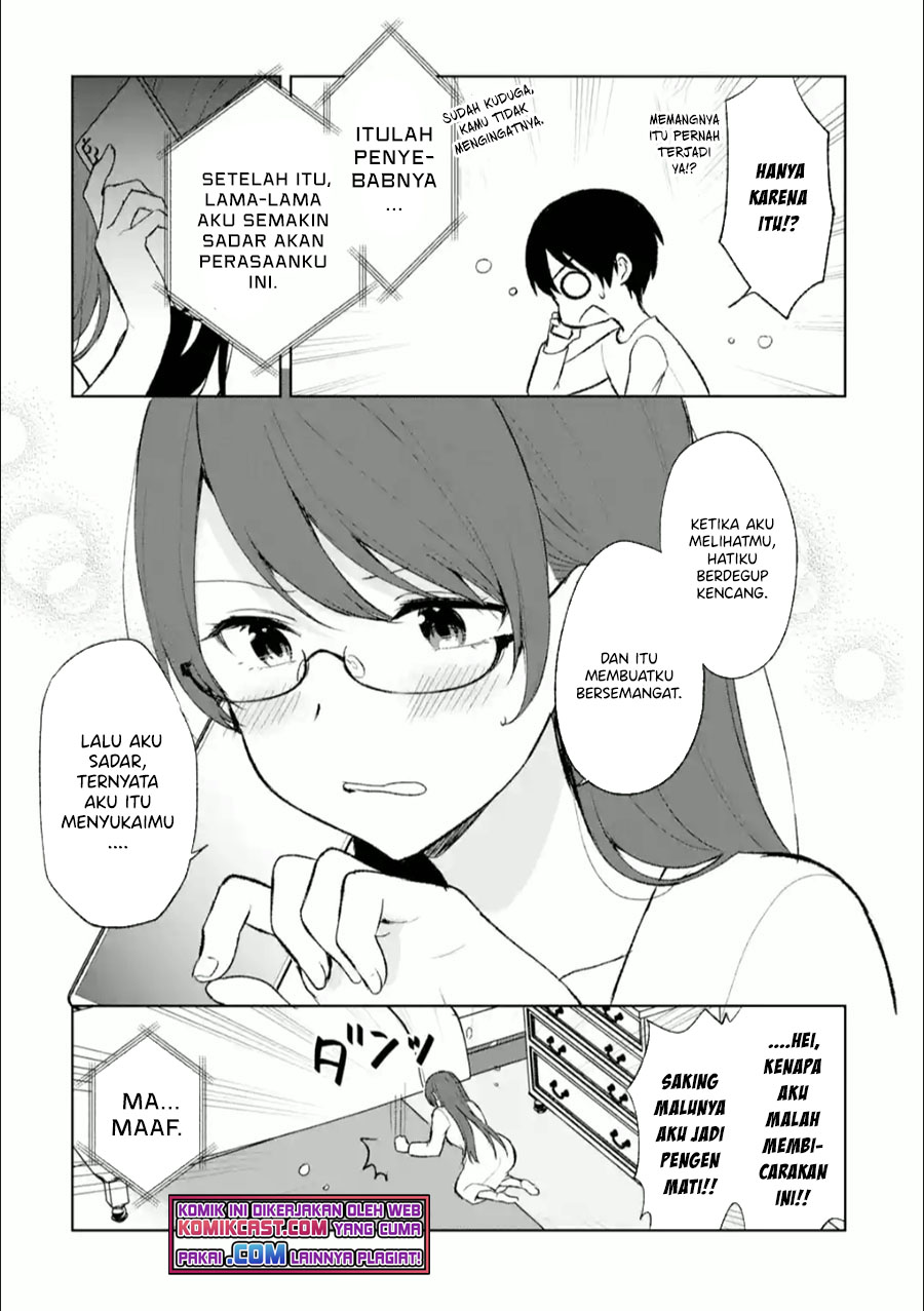 Chikan Saresou ni Natteiru S-kyuu Bishoujo wo Tasuketara Tonari no Seki no Osanajimi datta Chapter 45.1 - halaman 10
