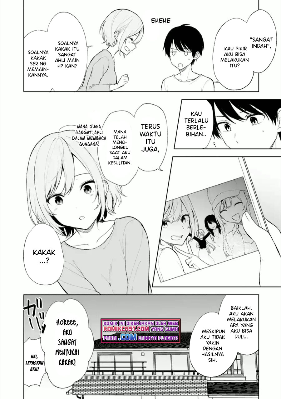 Chikan Saresou ni Natteiru S-kyuu Bishoujo wo Tasuketara Tonari no Seki no Osanajimi datta Chapter 45.1 - halaman 3