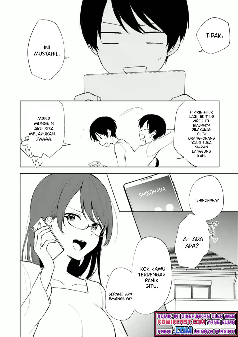 Chikan Saresou ni Natteiru S-kyuu Bishoujo wo Tasuketara Tonari no Seki no Osanajimi datta Chapter 45.1 - halaman 5