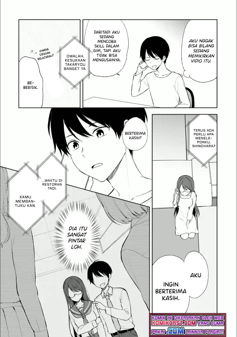 Chikan Saresou ni Natteiru S-kyuu Bishoujo wo Tasuketara Tonari no Seki no Osanajimi datta Chapter 45.1 - halaman 6