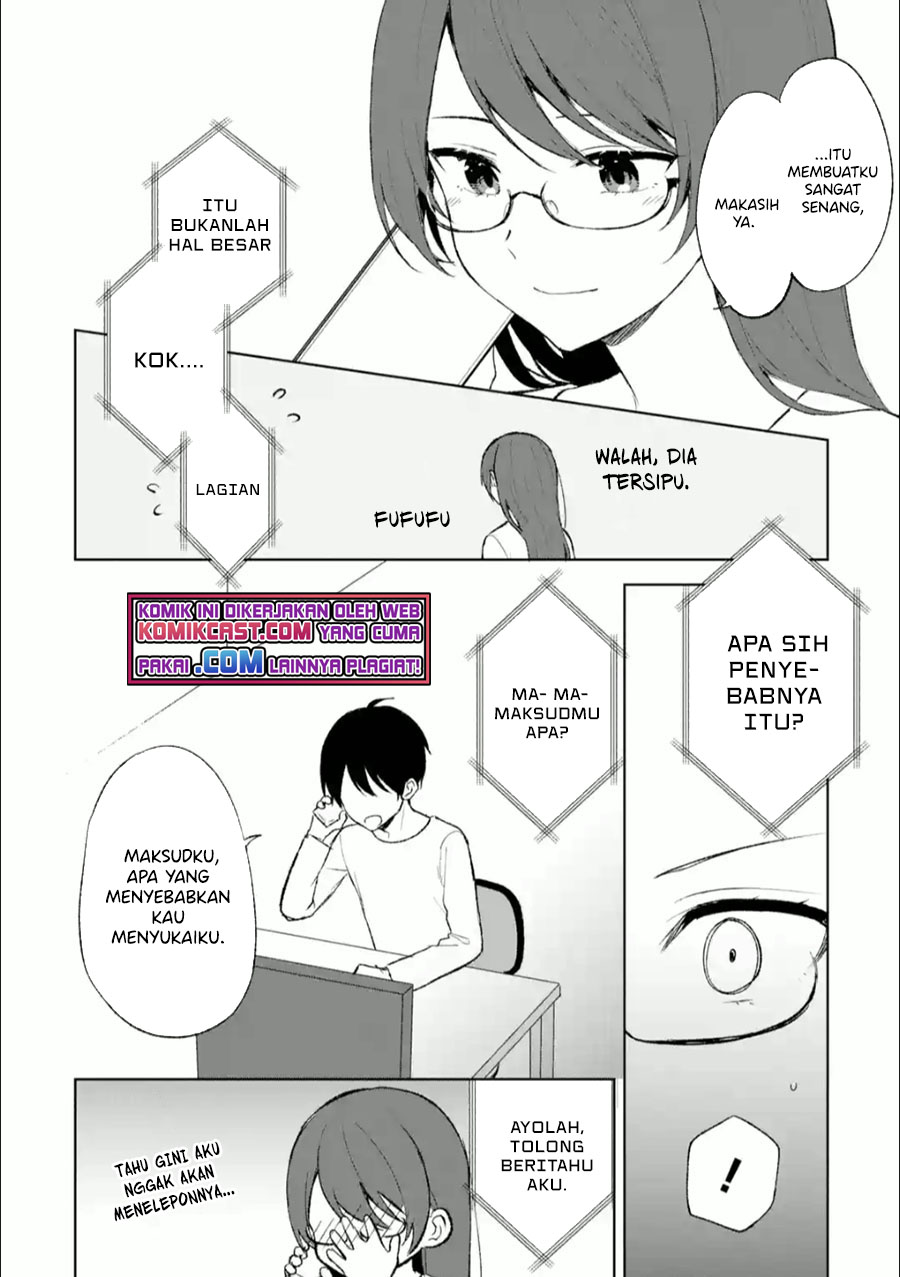 Chikan Saresou ni Natteiru S-kyuu Bishoujo wo Tasuketara Tonari no Seki no Osanajimi datta Chapter 45.1 - halaman 7