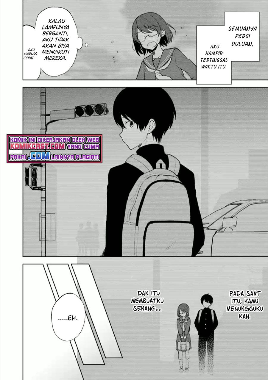 Chikan Saresou ni Natteiru S-kyuu Bishoujo wo Tasuketara Tonari no Seki no Osanajimi datta Chapter 45.1 - halaman 9