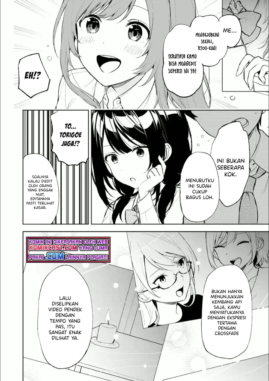 Chikan Saresou ni Natteiru S-kyuu Bishoujo wo Tasuketara Tonari no Seki no Osanajimi datta Chapter 45.2 - halaman 1