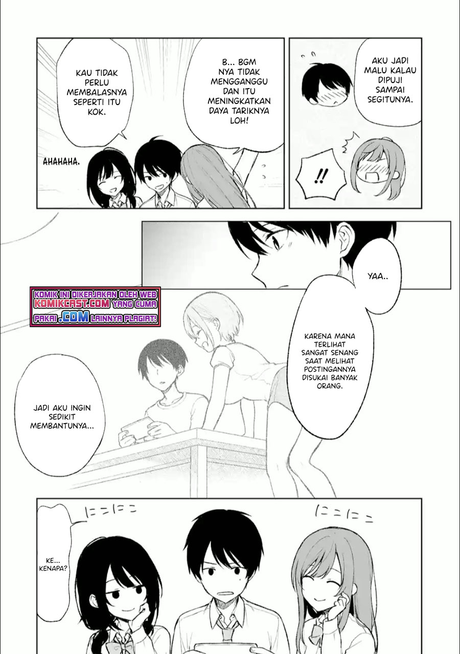 Chikan Saresou ni Natteiru S-kyuu Bishoujo wo Tasuketara Tonari no Seki no Osanajimi datta Chapter 45.2 - halaman 2