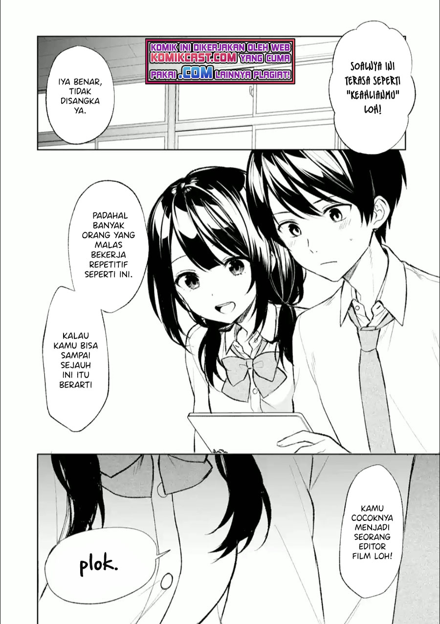 Chikan Saresou ni Natteiru S-kyuu Bishoujo wo Tasuketara Tonari no Seki no Osanajimi datta Chapter 45.2 - halaman 3