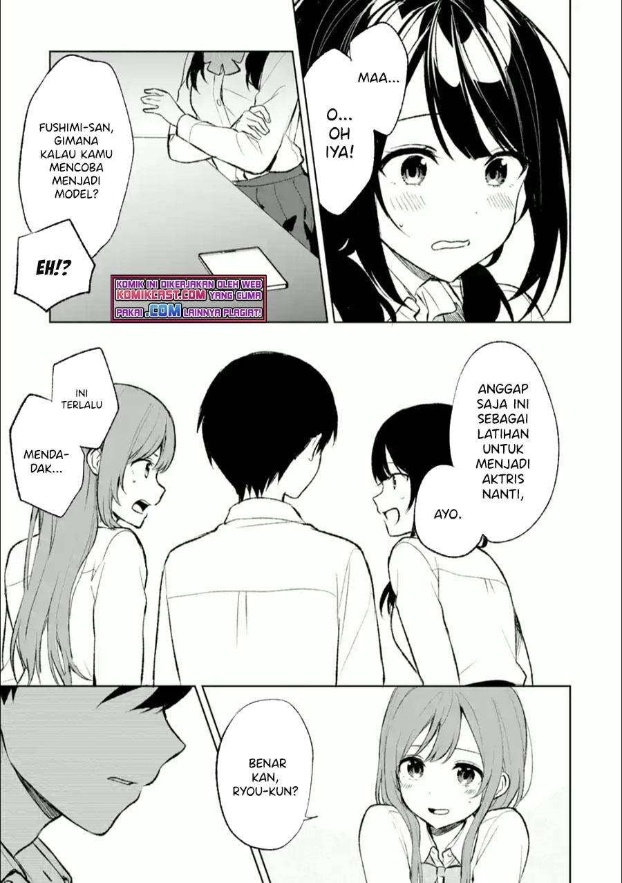 Chikan Saresou ni Natteiru S-kyuu Bishoujo wo Tasuketara Tonari no Seki no Osanajimi datta Chapter 45.2 - halaman 4