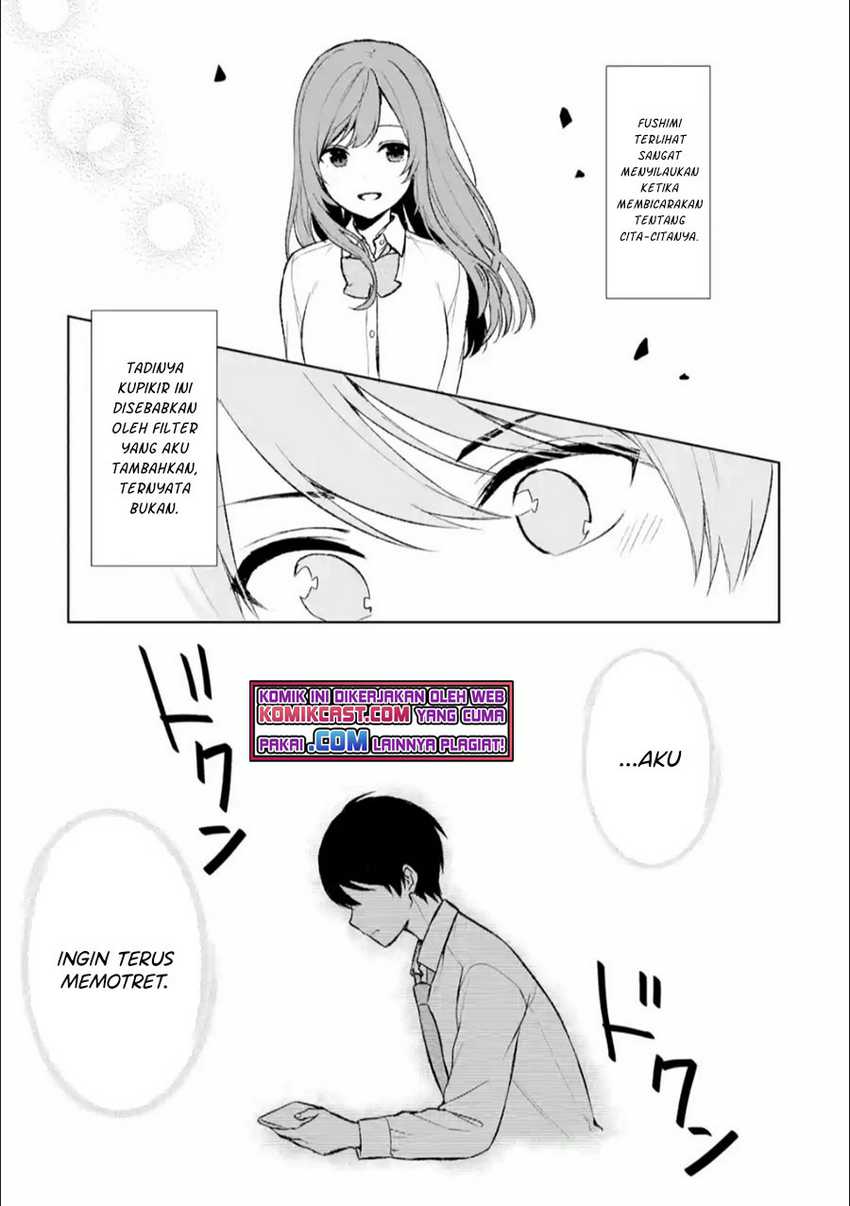 Chikan Saresou ni Natteiru S-kyuu Bishoujo wo Tasuketara Tonari no Seki no Osanajimi datta Chapter 45.3 - halaman 10