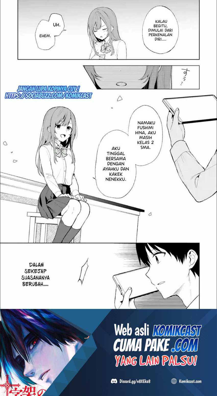 Chikan Saresou ni Natteiru S-kyuu Bishoujo wo Tasuketara Tonari no Seki no Osanajimi datta Chapter 45.3 - halaman 2