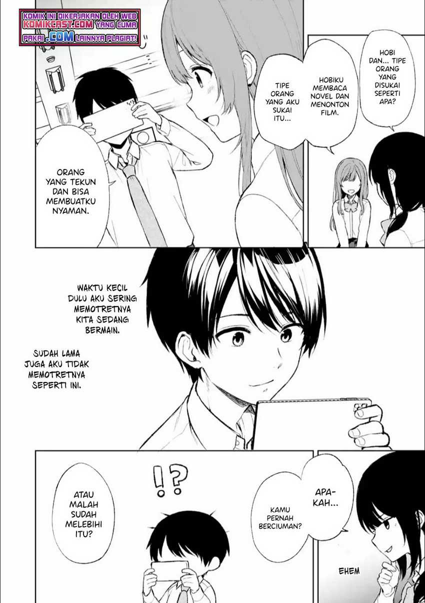 Chikan Saresou ni Natteiru S-kyuu Bishoujo wo Tasuketara Tonari no Seki no Osanajimi datta Chapter 45.3 - halaman 3