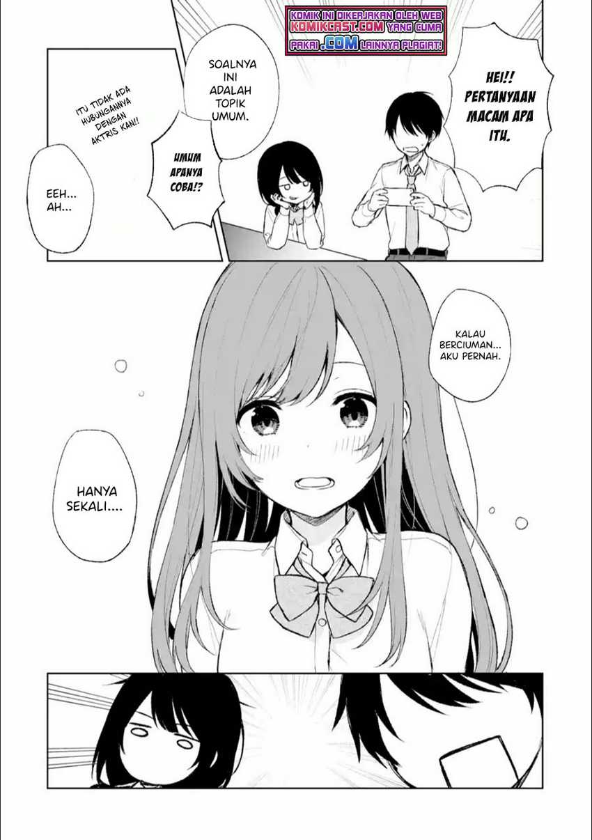 Chikan Saresou ni Natteiru S-kyuu Bishoujo wo Tasuketara Tonari no Seki no Osanajimi datta Chapter 45.3 - halaman 4