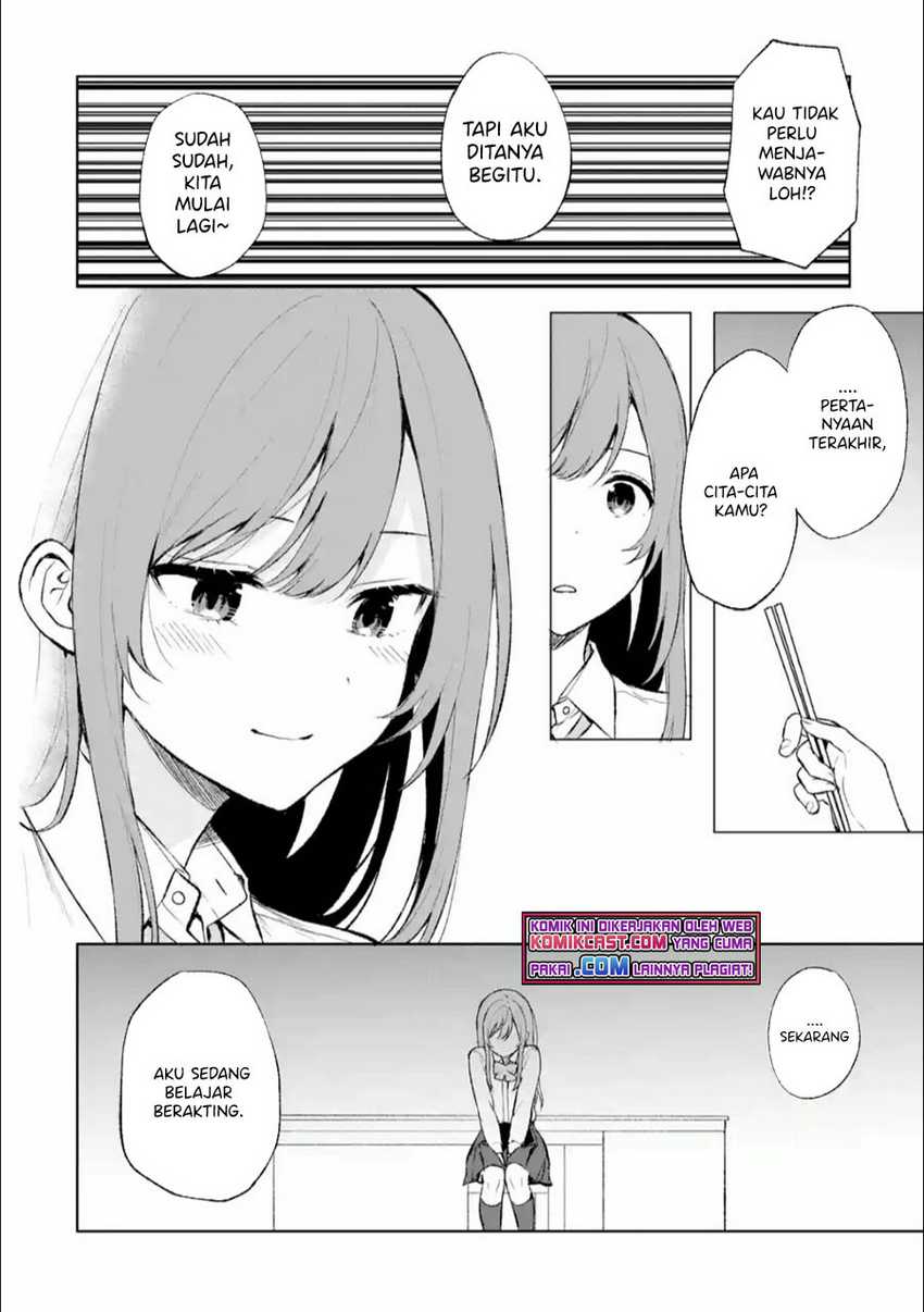 Chikan Saresou ni Natteiru S-kyuu Bishoujo wo Tasuketara Tonari no Seki no Osanajimi datta Chapter 45.3 - halaman 5