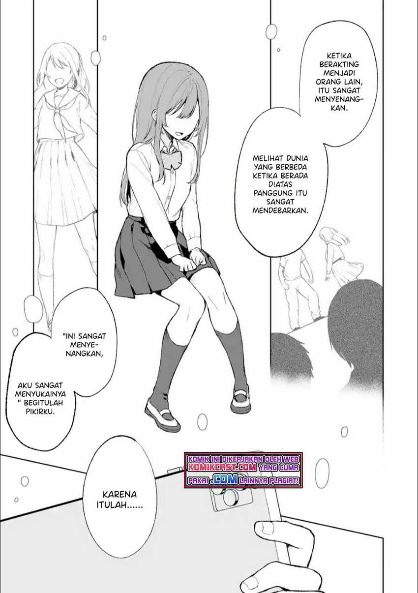 Chikan Saresou ni Natteiru S-kyuu Bishoujo wo Tasuketara Tonari no Seki no Osanajimi datta Chapter 45.3 - halaman 6