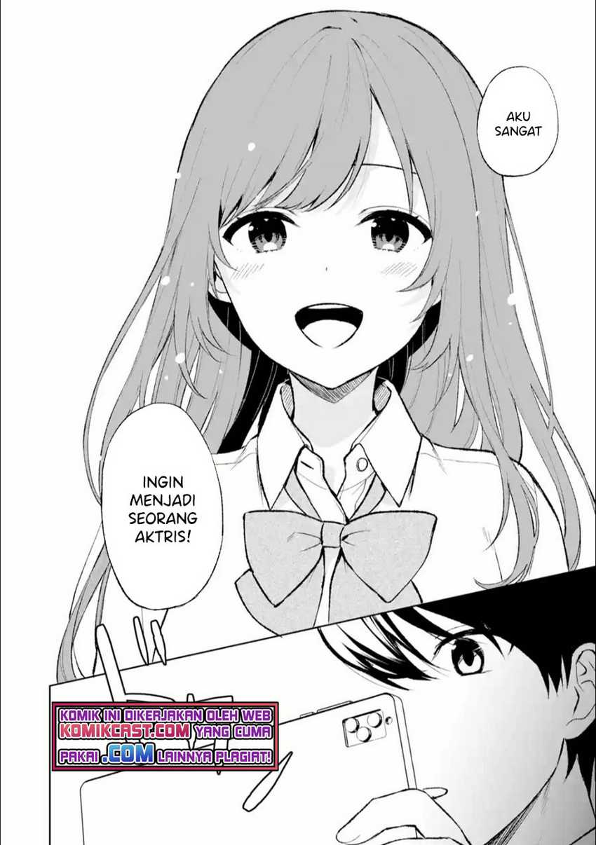 Chikan Saresou ni Natteiru S-kyuu Bishoujo wo Tasuketara Tonari no Seki no Osanajimi datta Chapter 45.3 - halaman 7