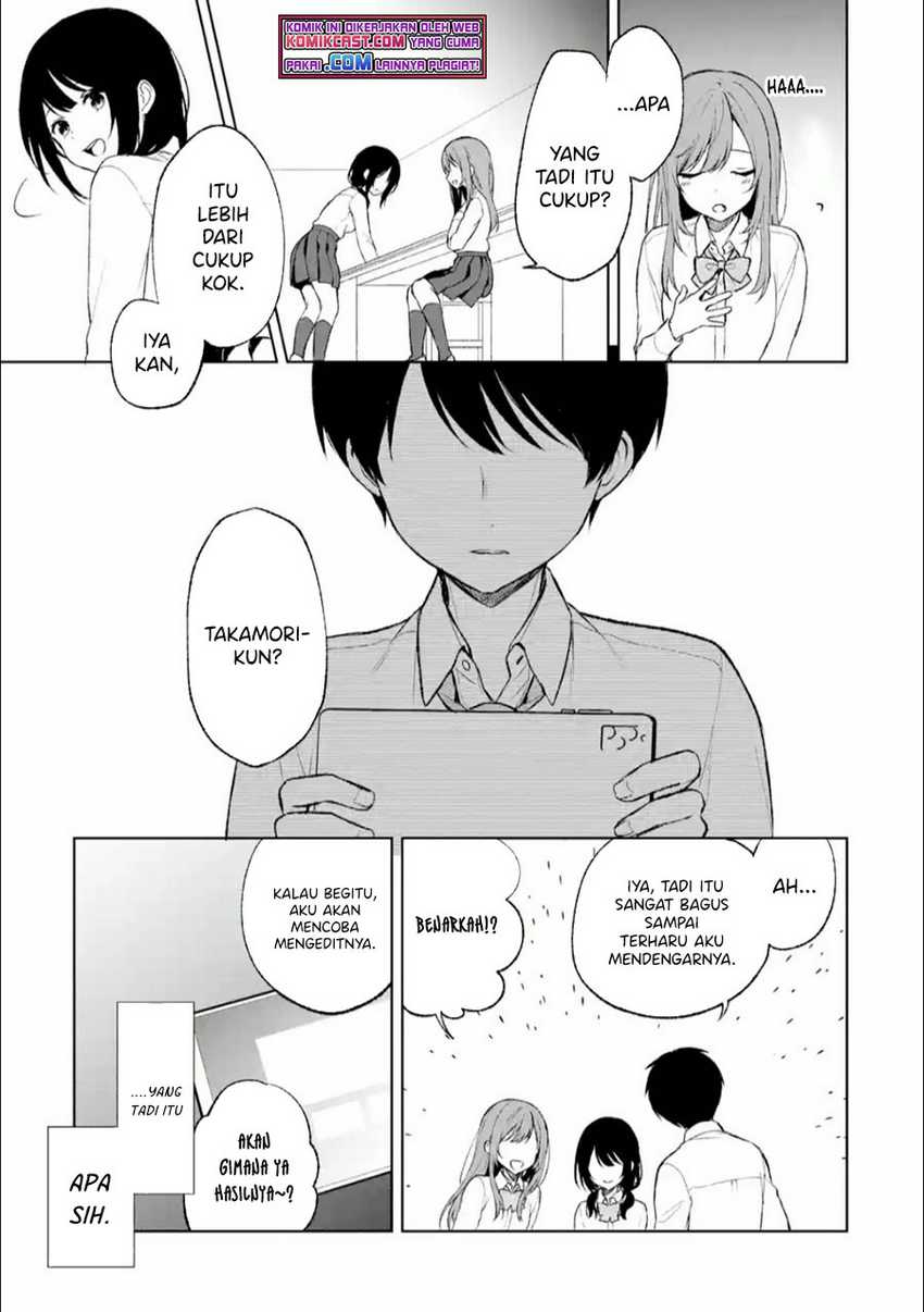 Chikan Saresou ni Natteiru S-kyuu Bishoujo wo Tasuketara Tonari no Seki no Osanajimi datta Chapter 45.3 - halaman 8