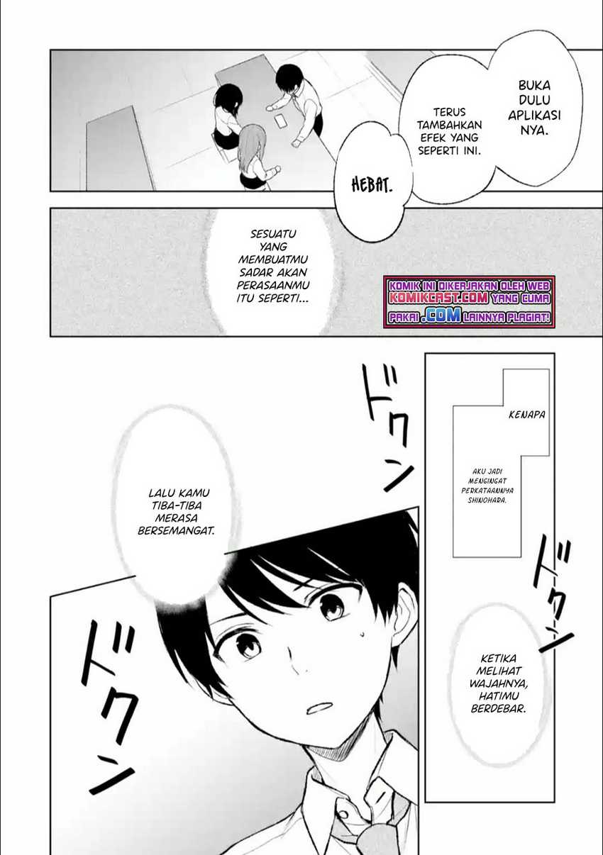 Chikan Saresou ni Natteiru S-kyuu Bishoujo wo Tasuketara Tonari no Seki no Osanajimi datta Chapter 45.3 - halaman 9