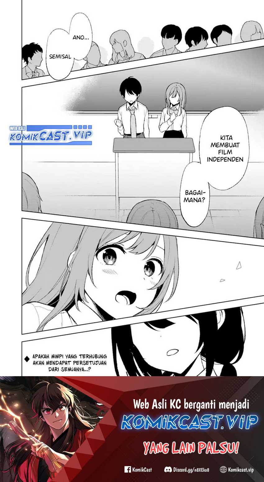 Chikan Saresou ni Natteiru S-kyuu Bishoujo wo Tasuketara Tonari no Seki no Osanajimi datta Chapter 46 - halaman 10
