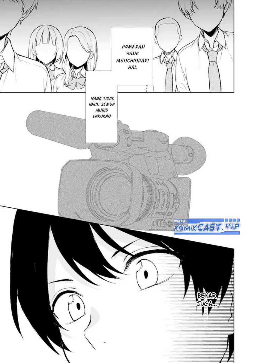 Chikan Saresou ni Natteiru S-kyuu Bishoujo wo Tasuketara Tonari no Seki no Osanajimi datta Chapter 46 - halaman 9