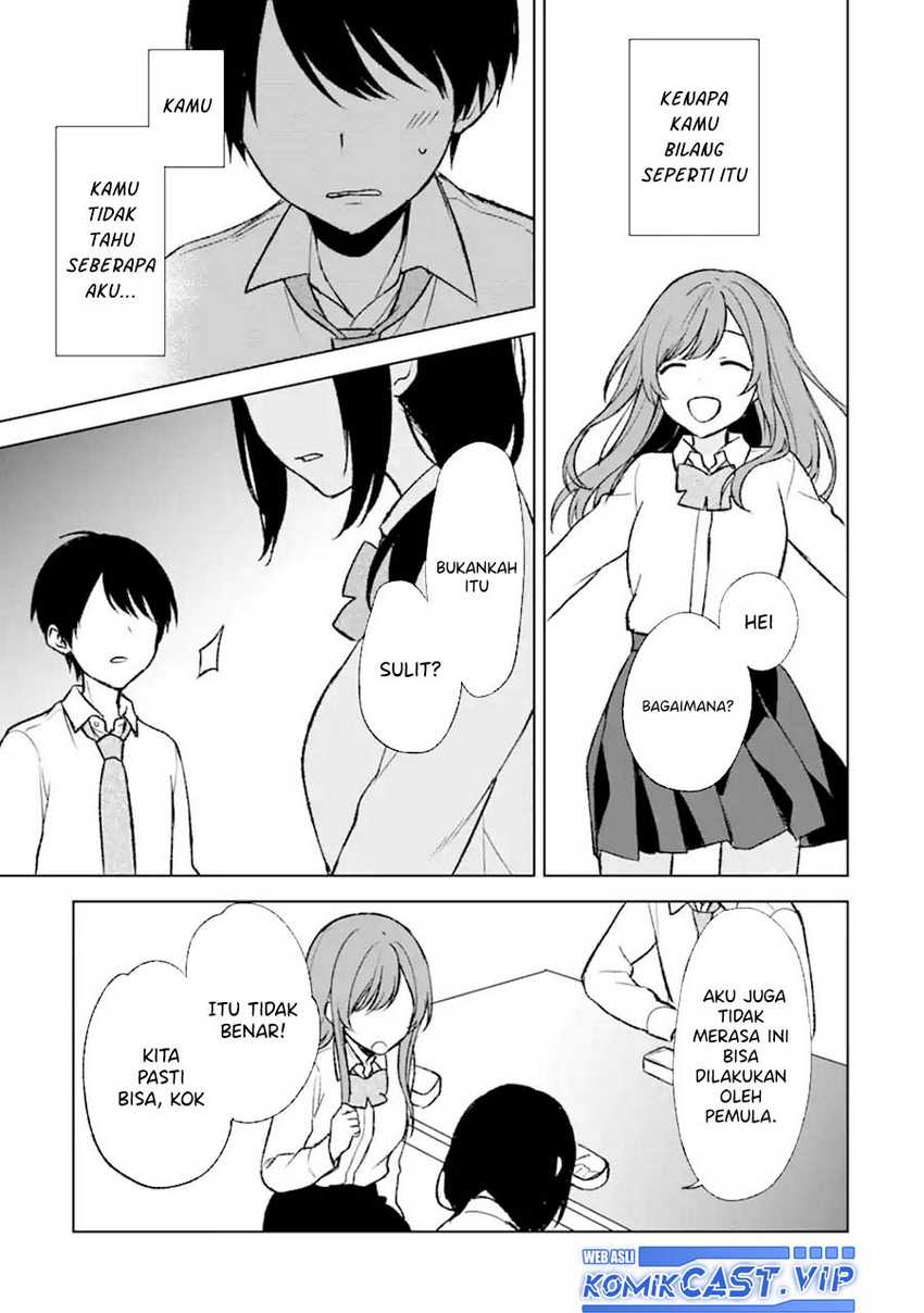 Chikan Saresou ni Natteiru S-kyuu Bishoujo wo Tasuketara Tonari no Seki no Osanajimi datta Chapter 47 - halaman 11