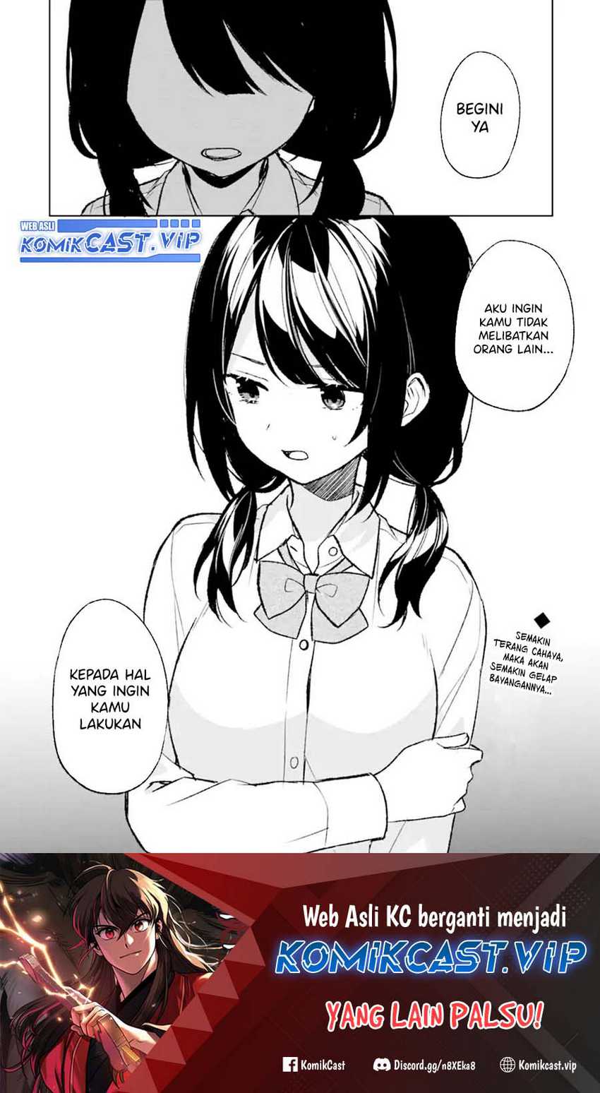 Chikan Saresou ni Natteiru S-kyuu Bishoujo wo Tasuketara Tonari no Seki no Osanajimi datta Chapter 47 - halaman 12