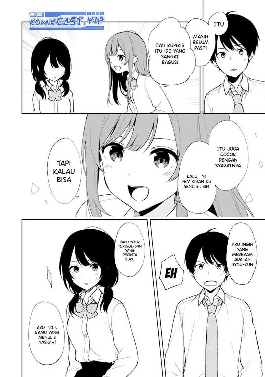Chikan Saresou ni Natteiru S-kyuu Bishoujo wo Tasuketara Tonari no Seki no Osanajimi datta Chapter 47 - halaman 8
