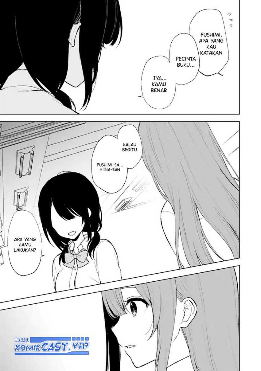 Chikan Saresou ni Natteiru S-kyuu Bishoujo wo Tasuketara Tonari no Seki no Osanajimi datta Chapter 47 - halaman 9