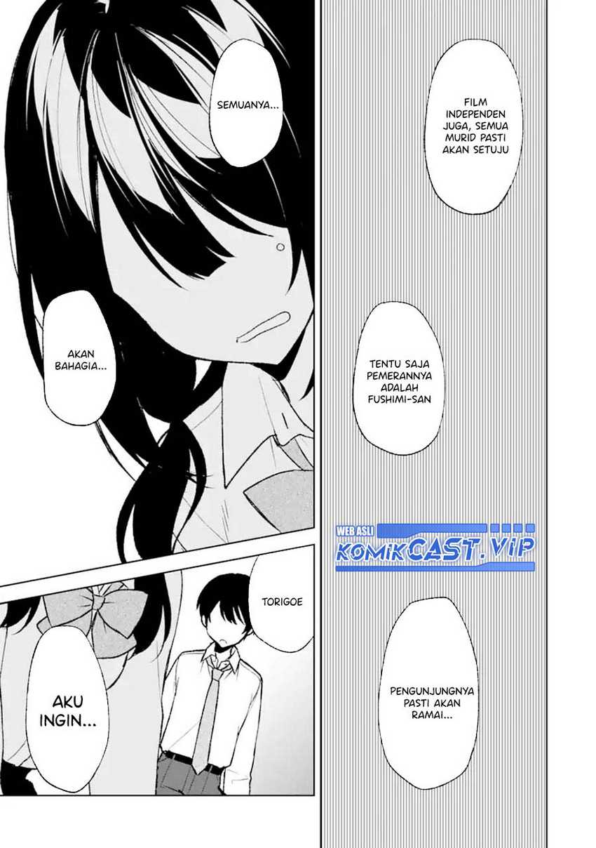 Chikan Saresou ni Natteiru S-kyuu Bishoujo wo Tasuketara Tonari no Seki no Osanajimi datta Chapter 48 - halaman 10