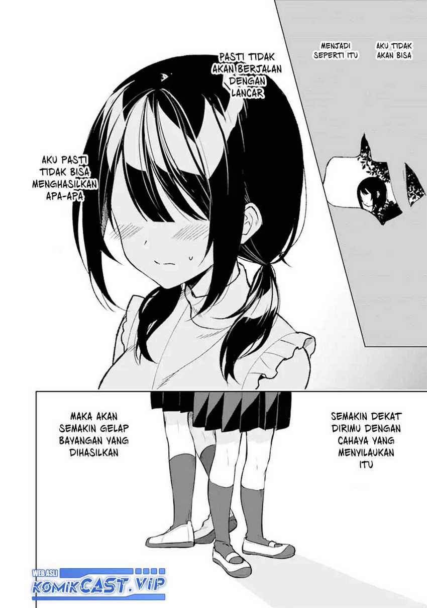 Chikan Saresou ni Natteiru S-kyuu Bishoujo wo Tasuketara Tonari no Seki no Osanajimi datta Chapter 48 - halaman 13