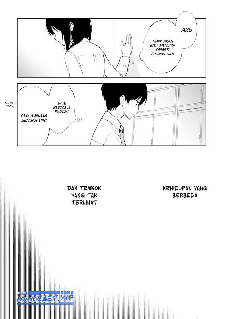 Chikan Saresou ni Natteiru S-kyuu Bishoujo wo Tasuketara Tonari no Seki no Osanajimi datta Chapter 48 - halaman 14