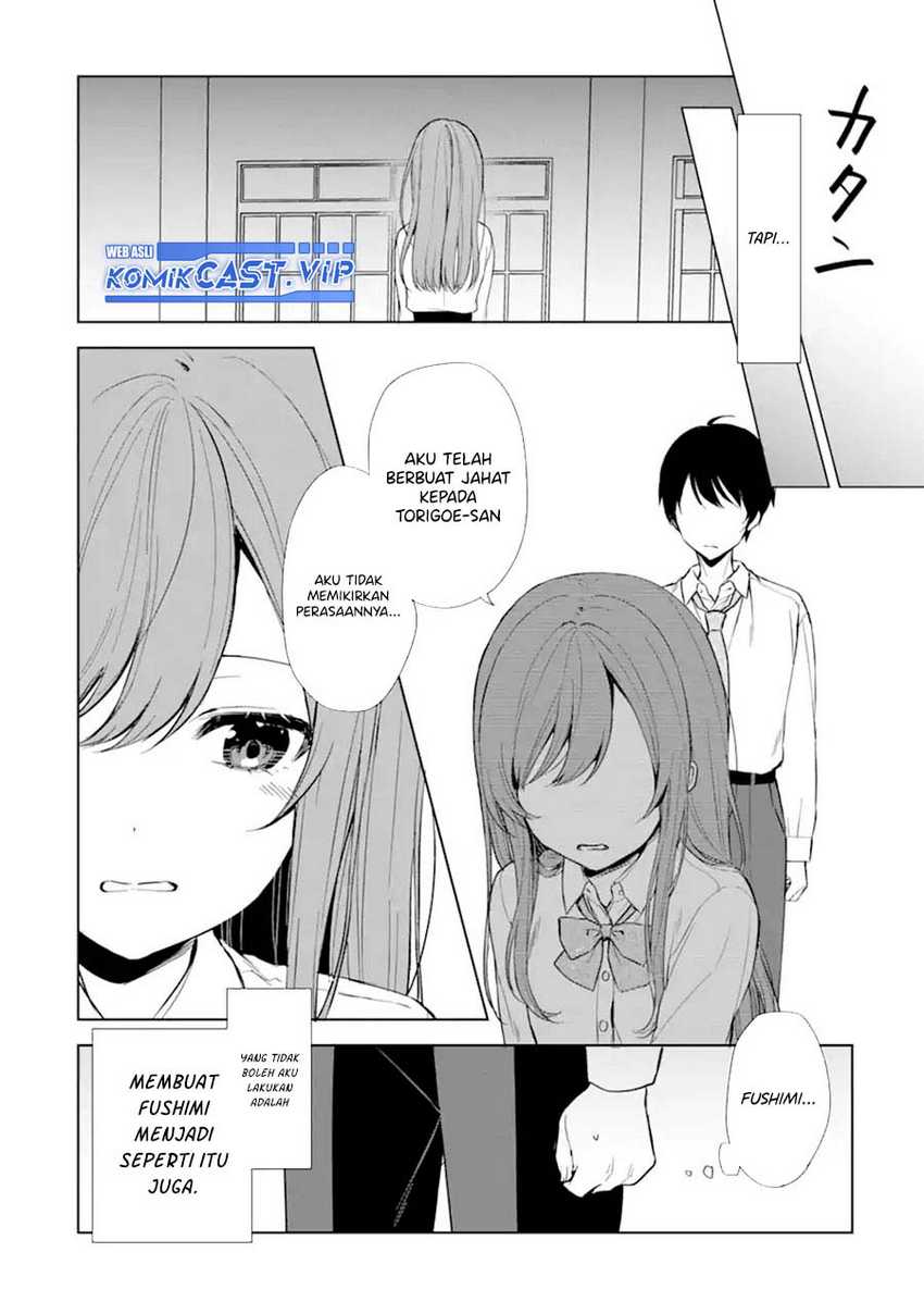 Chikan Saresou ni Natteiru S-kyuu Bishoujo wo Tasuketara Tonari no Seki no Osanajimi datta Chapter 48 - halaman 15
