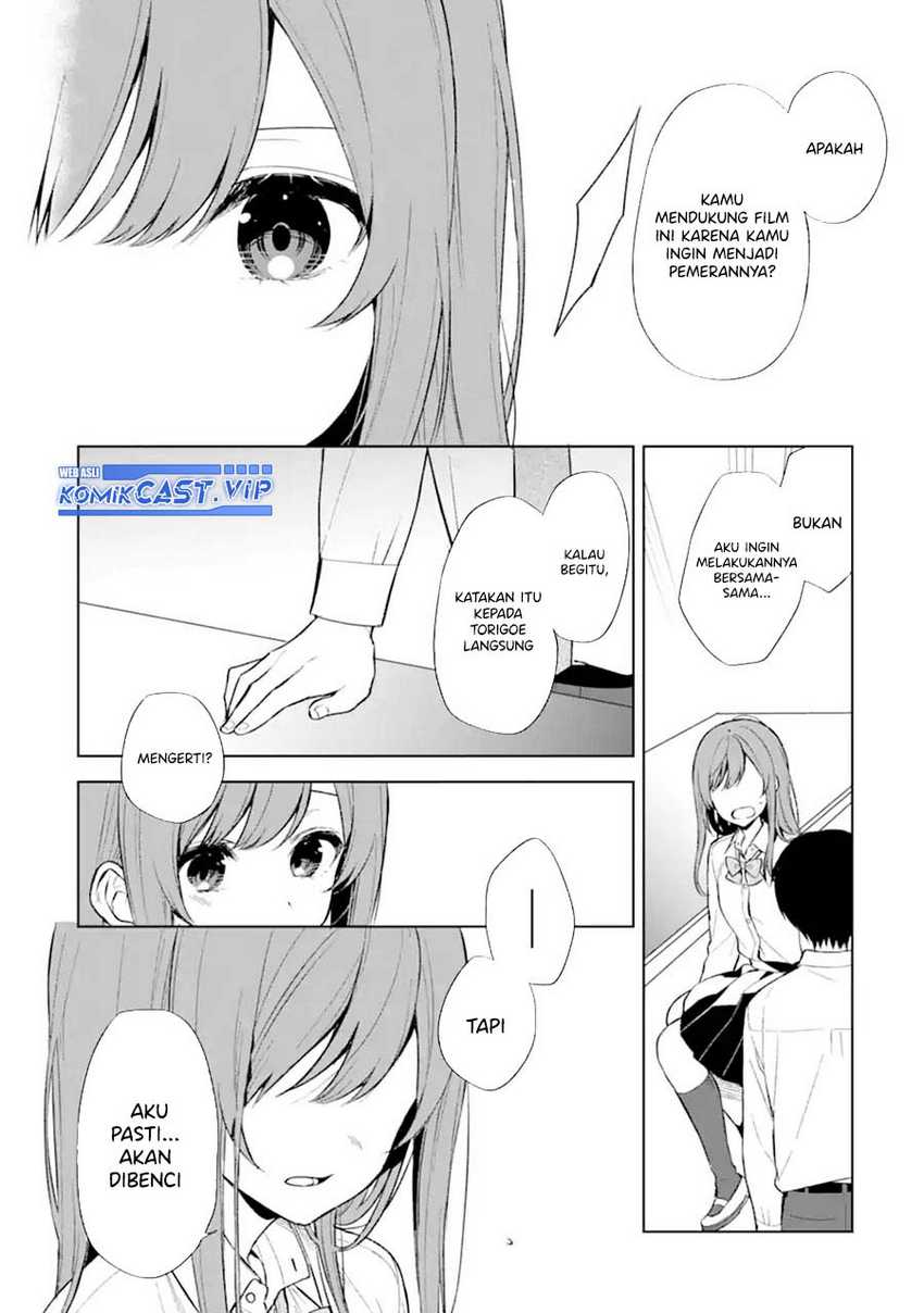 Chikan Saresou ni Natteiru S-kyuu Bishoujo wo Tasuketara Tonari no Seki no Osanajimi datta Chapter 48 - halaman 17
