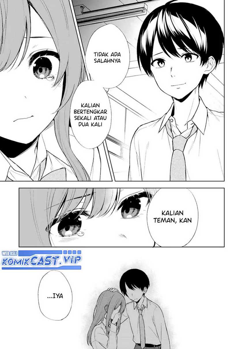Chikan Saresou ni Natteiru S-kyuu Bishoujo wo Tasuketara Tonari no Seki no Osanajimi datta Chapter 48 - halaman 18