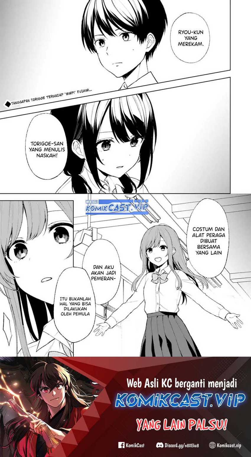 Chikan Saresou ni Natteiru S-kyuu Bishoujo wo Tasuketara Tonari no Seki no Osanajimi datta Chapter 48 - halaman 2