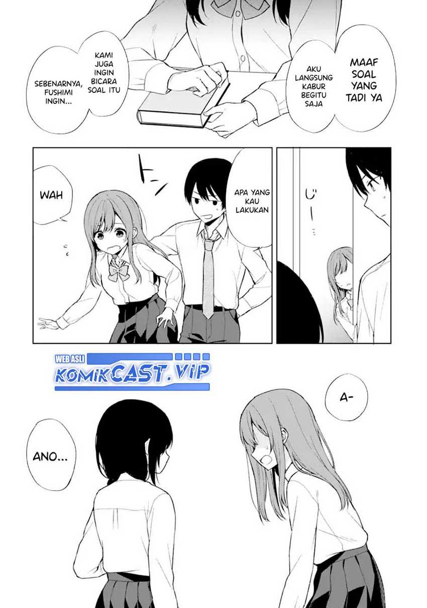 Chikan Saresou ni Natteiru S-kyuu Bishoujo wo Tasuketara Tonari no Seki no Osanajimi datta Chapter 48 - halaman 20